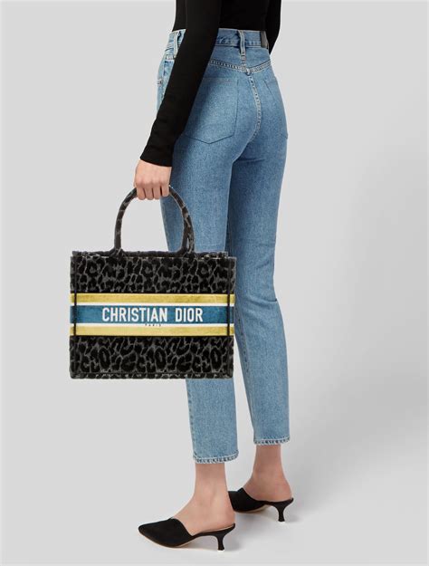 dior leopard print bag|dior mizza print book tote.